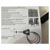 New 6 ft Master Lock Adjustable Cinch Cable Lock