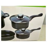 New 7 Pc Pot and Pan Cookware Set