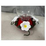 New Glass Top-Fill Hummingbird Feeder