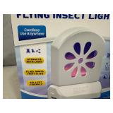 New Rechargeable Flying Insect Light Trap