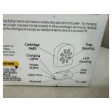 New Rechargeable Flying Insect Light Trap