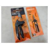New Fiskars Pruners and Trimming Shears
