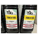 3 New Bottles of Tiki Bite Fighter Citronella Torch Fuel