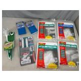 New Cleaning Supplies, Furniture and Mattress Moving Bags, Etc