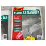 New Cleaning Supplies, Furniture and Mattress Moving Bags, Etc