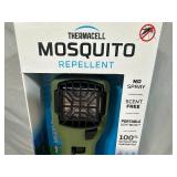 New Thermacell Mosquito Repellent Unit