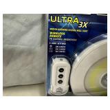 New Over Lite Remote Controlled / Motion Activated Light Fixture