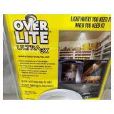 New Over Lite Remote Controlled / Motion Activated Light Fixture