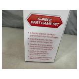 New 6 Pice Yard Dart Game