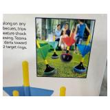 New 6 Pice Yard Dart Game