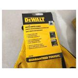 New Dewalt and Scotts Brand Work Gloves / Gardening Gloves