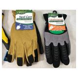New Dewalt and Scotts Brand Work Gloves / Gardening Gloves