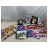 Assorted Candy, Cotton Candy, Junior Mints, Bubblegum, and More