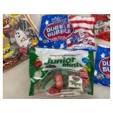Assorted Candy, Cotton Candy, Junior Mints, Bubblegum, and More