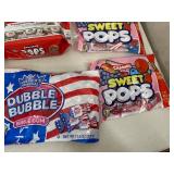 Assorted Candy, Cotton Candy, Junior Mints, Bubblegum, and More