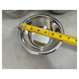 4 New Bene Casa Stainless Steel Mixing Bowls
