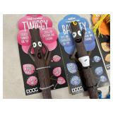 4 New "The Sticks" Hard Rubber Dog Toys