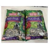 2 New Bags of Kaytee Nut and Fruit Bird Food / Bird Seed