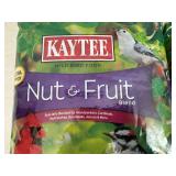 2 New Bags of Kaytee Nut and Fruit Bird Food / Bird Seed