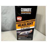 New Cerakote Ceramic Headlight Restoration Kit
