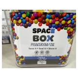 4 New Airtight Food Storage Containers