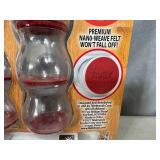 New 9 Pack of Ruby Chair Sliders