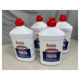 4 New Bottles of Kingsford Charcoal Lighter Fluid