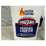 4 New Bottles of Kingsford Charcoal Lighter Fluid