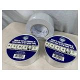 3 New Rolls of Foil HVAC Tape