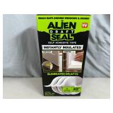 New Alien Draft Seal Self Adhesive Tape