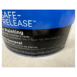 New 3 Pack of 3M Safe-Release Blue Painters Tape
