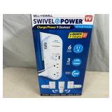 New Swivel Power Power Outlet with USB