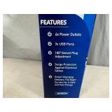 New Swivel Power Power Outlet with USB