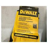 New Dewalt and Scotts Brand Work Gloves / Gardening Gloves