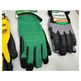 New Dewalt and Scotts Brand Work Gloves / Gardening Gloves