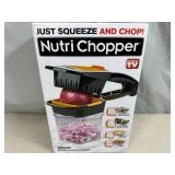 New Nutri Chopper with Storage Container