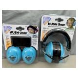 2 New Pairs of Hearing Protection for Infants and Children