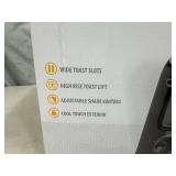 New Toastmaster Two Slice Toaster