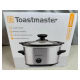 New Toastmaster 1.5 Quart Slow Cooker