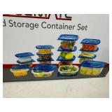 New 30 pc Food Storage Set