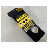 2 New Pairs of Dewalt Heavy Cotton Work Socks