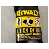 2 New Pairs of Dewalt Heavy Cotton Work Socks