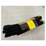 2 New Pairs of Dewalt Heavy Cotton Work Socks