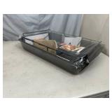 New Large Roaster Pan with Rack