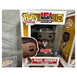 5 New Funko Pop Collectible Figurines - TMNT Donatello and Magic Johnson Basketball