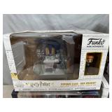 4 New Funko Pop Collectible Figurine Scenes