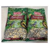 2 New Bags of Kaytee Songbird Bird Food / Bird Seed