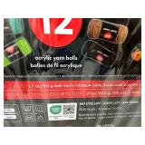 New Red Heart 12 Piece Yarn Super Craft Kit