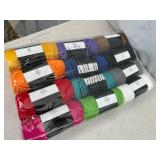 New Red Heart 12 Piece Yarn Super Craft Kit