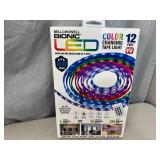 New Bionic 12 ft LED Color Changing LED Light Tape